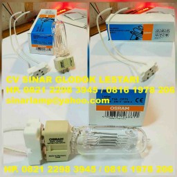 Lampu Halogen Osram Optic 230V 1000W CP70 + Fitting Lampu Halogen Osram Optic 230V 1000W CP70 + Fitting